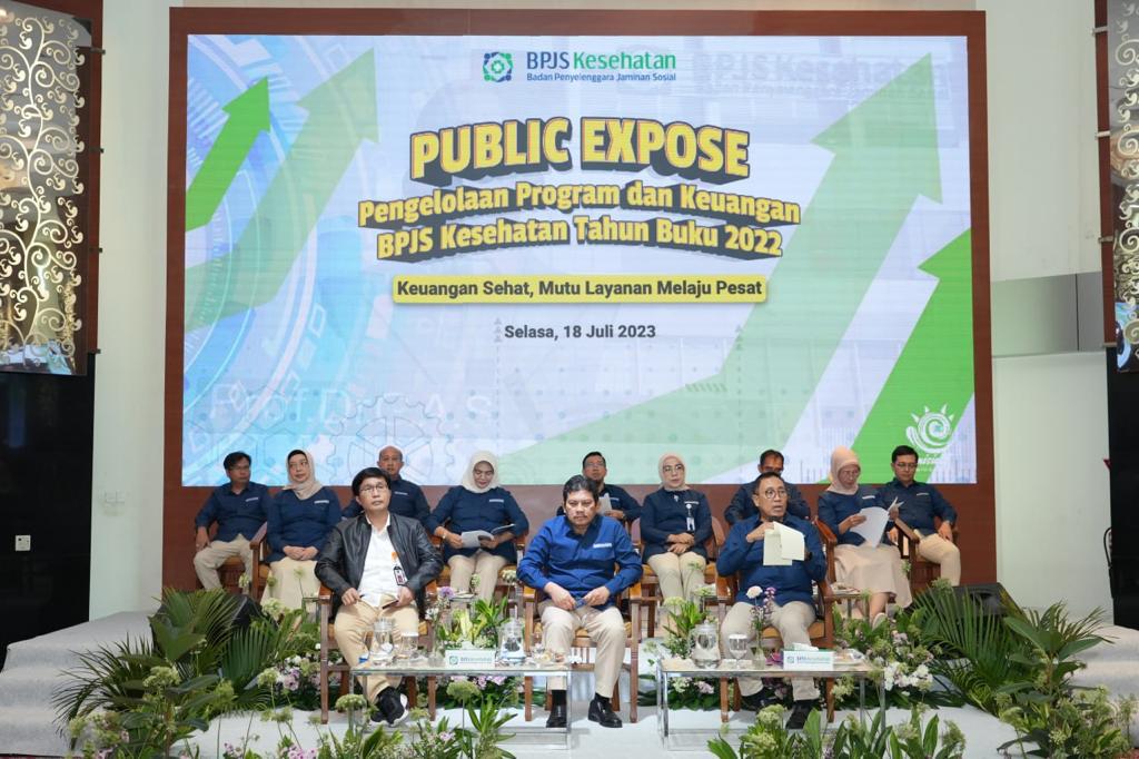 Kelola Dana Amanat, BPJS Kesehatan Gelontorkan Klaim 113,47 Triliun